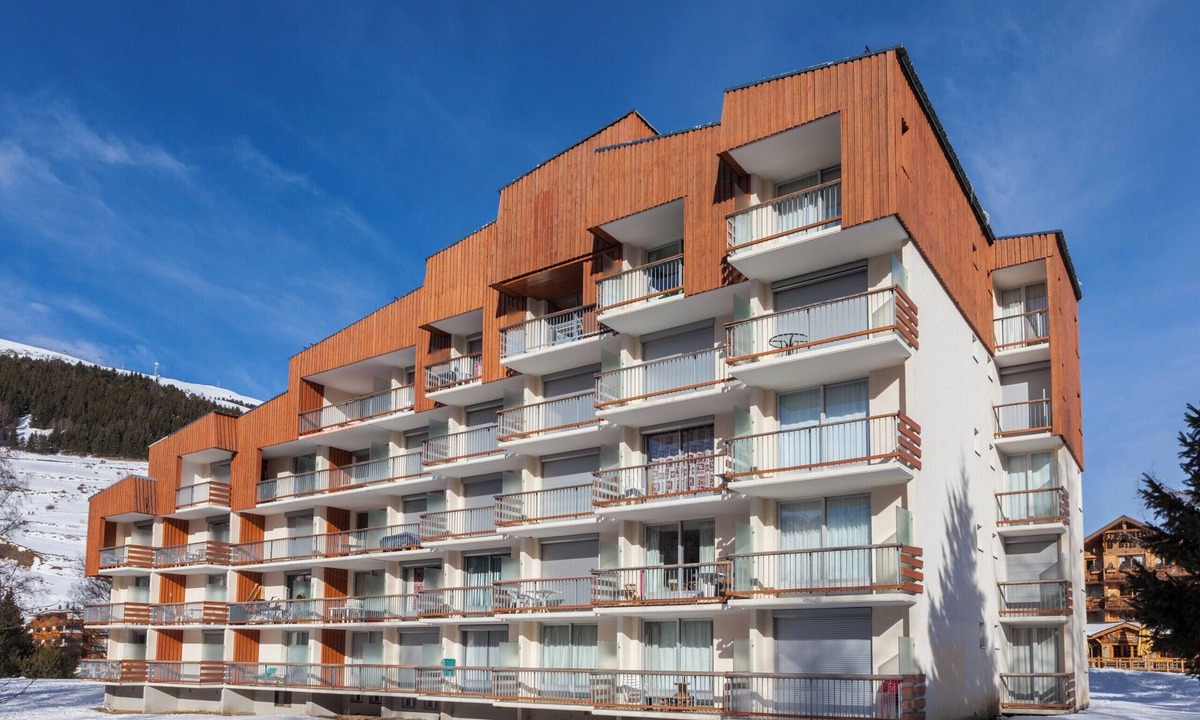 Mont-de-Lans Apartment | Résidence Le Cote Brune ST2S