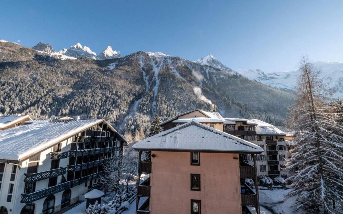 Chamonix City Centre Apartment | Résidence le Grepon