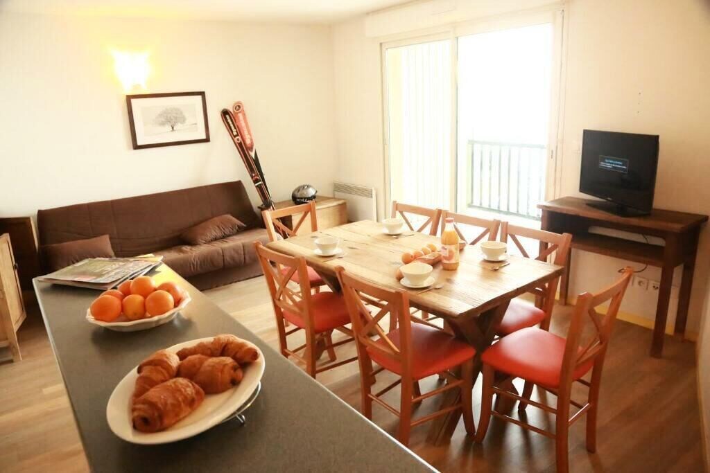 Loudervielle Apartment | Résidence Les Adrets de Peyragudes *** - 3 Rooms 10 People