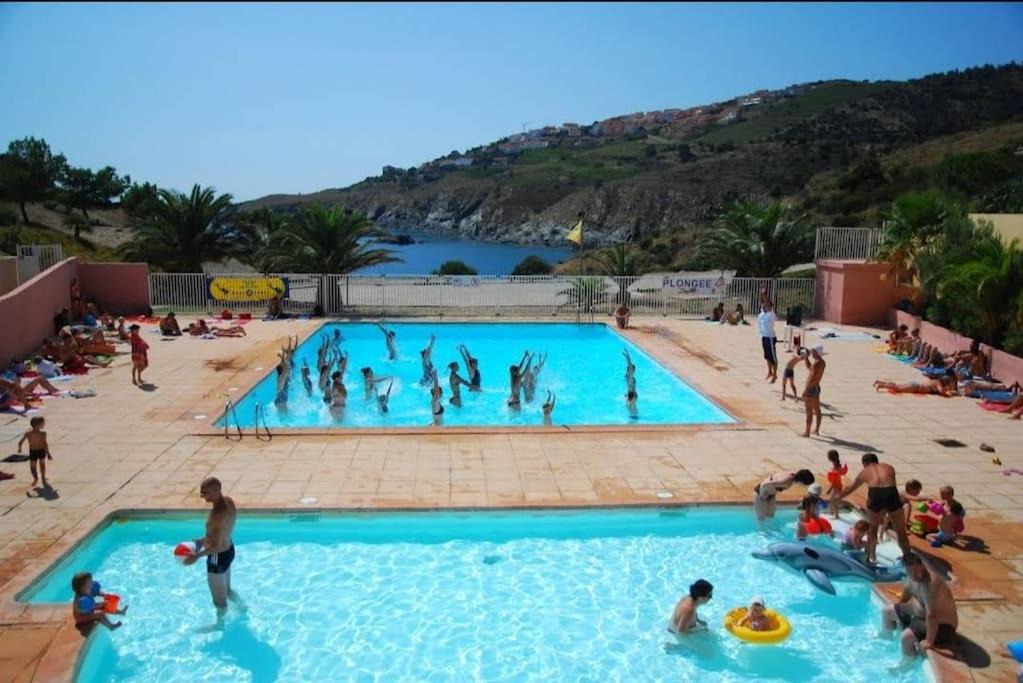 Cerbere Apartment | Résidence les aloès T2 , idéal 2 adultes 2 enfants à 2 minutes de la mer