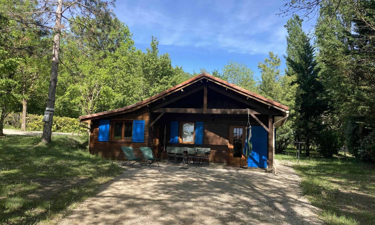 Andressac Apartment | Résidence les chênes - "Nature" chalet