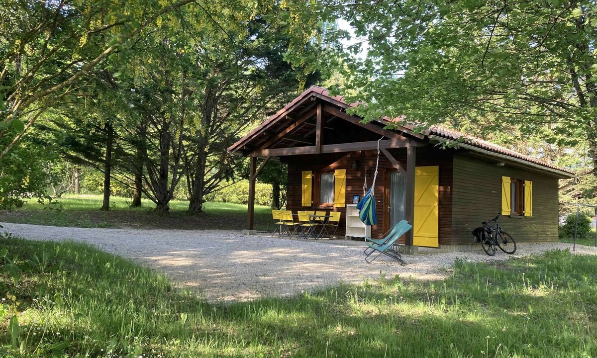 Andressac House | Résidence les chênes - "Zen" chalet