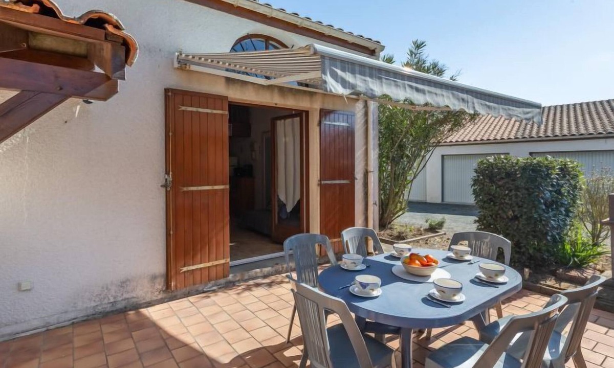 Meschers-sur-Gironde House | Résidence Les Lauriers by Interhome