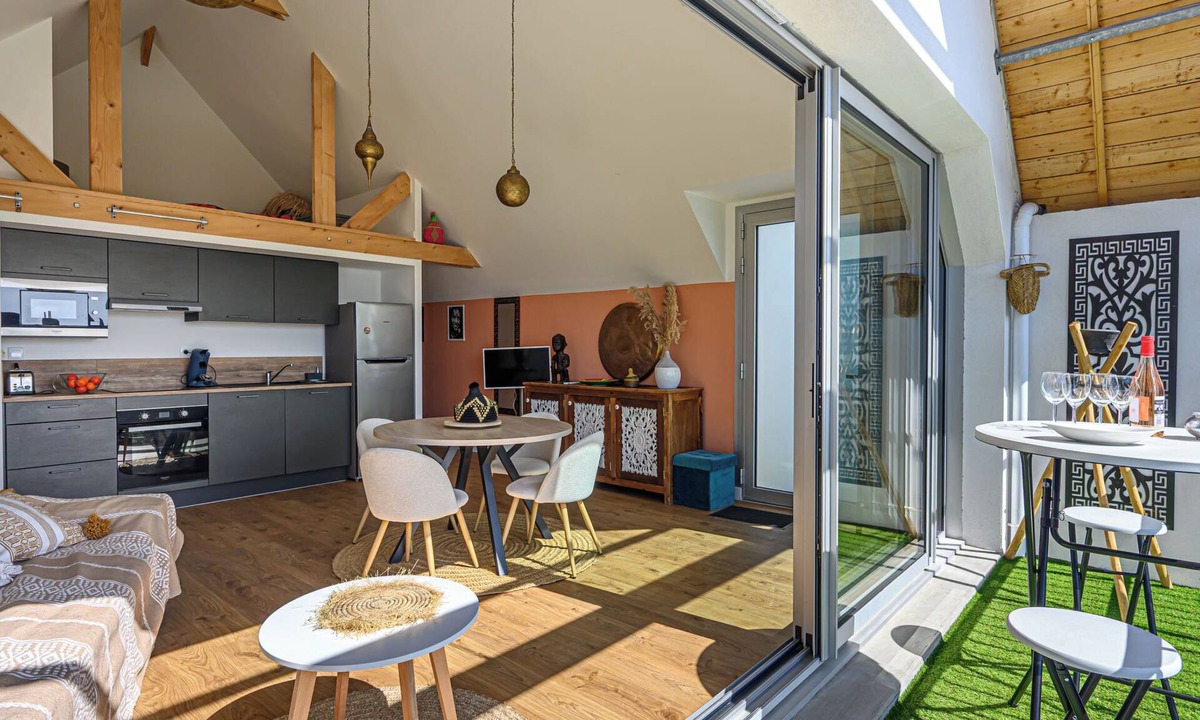 Plouharnel Apartment | Résidence Les Maisons de Surf by Interhome