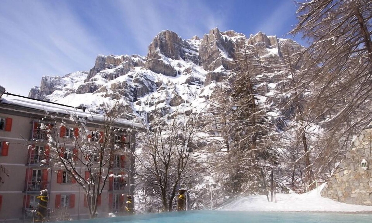 Leukerbad Hotel | Résidence Les Sources Des Alpes