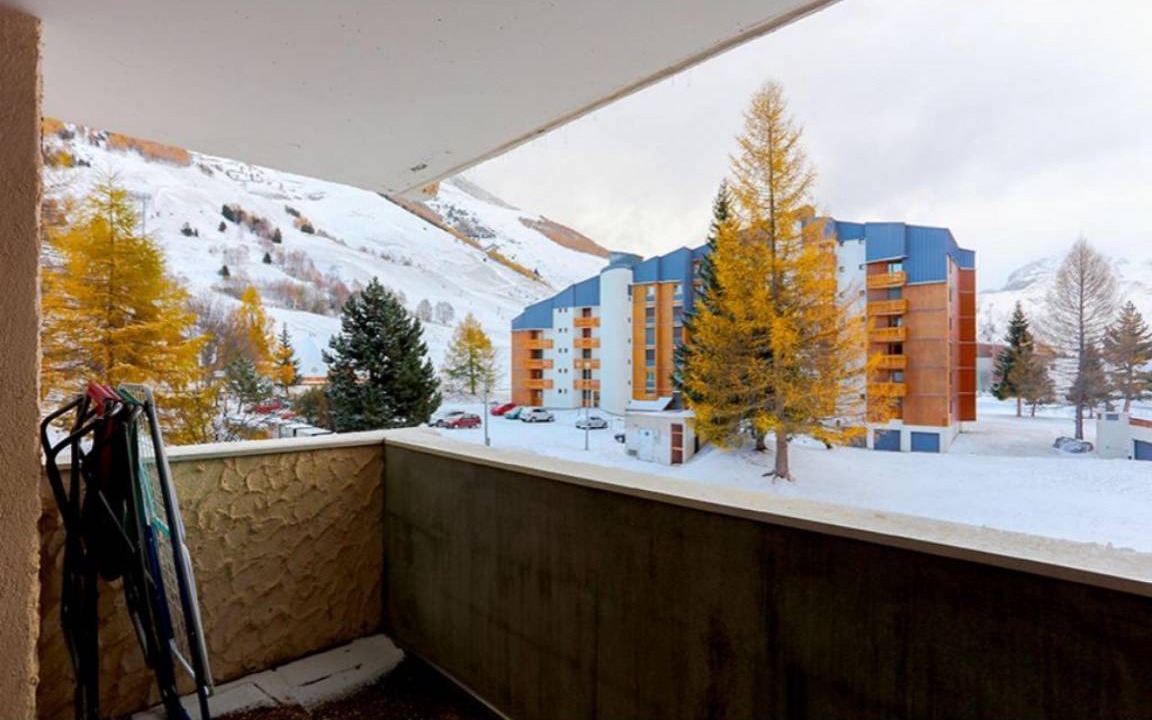 Les Deux Alpes Apartment | Résidence Meijotel 2PC6