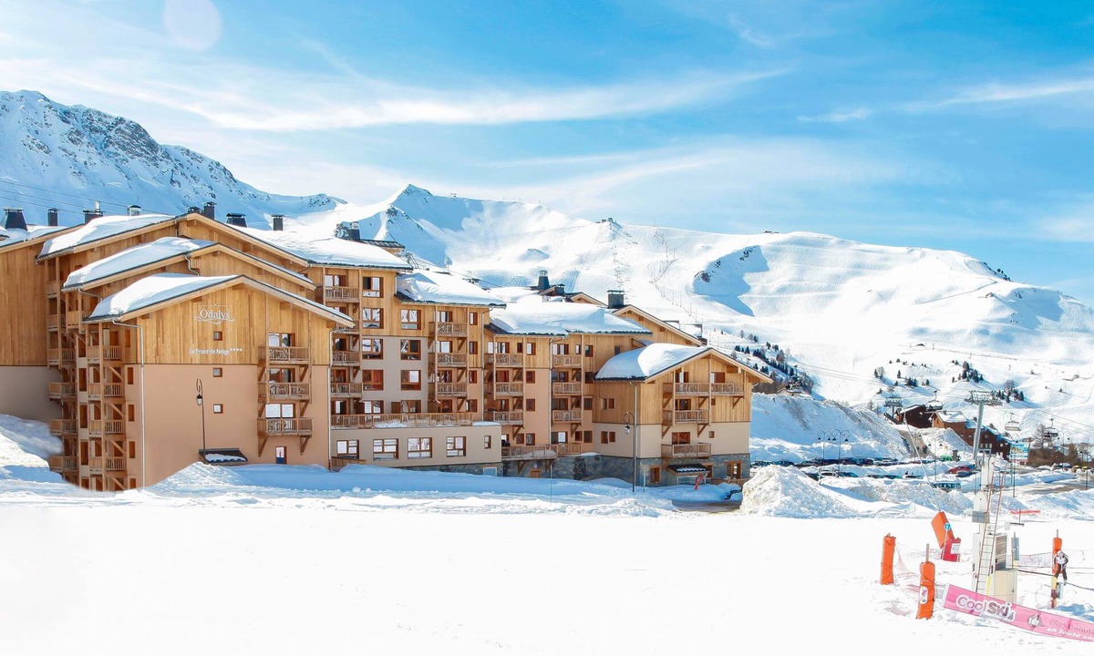 Plagne Villages House | Résidence Odalys Front de Neige