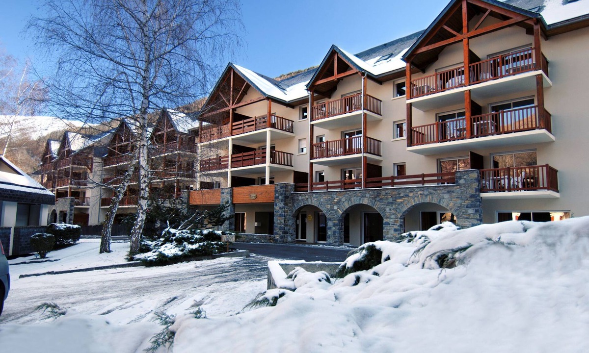 Saint-Lary-Soulan House | Résidence Odalys Soleil d'Aure