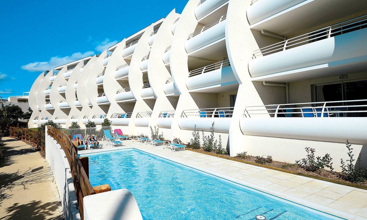 La Grande-Motte House | Résidence Odalys Les Dunes du Soleil