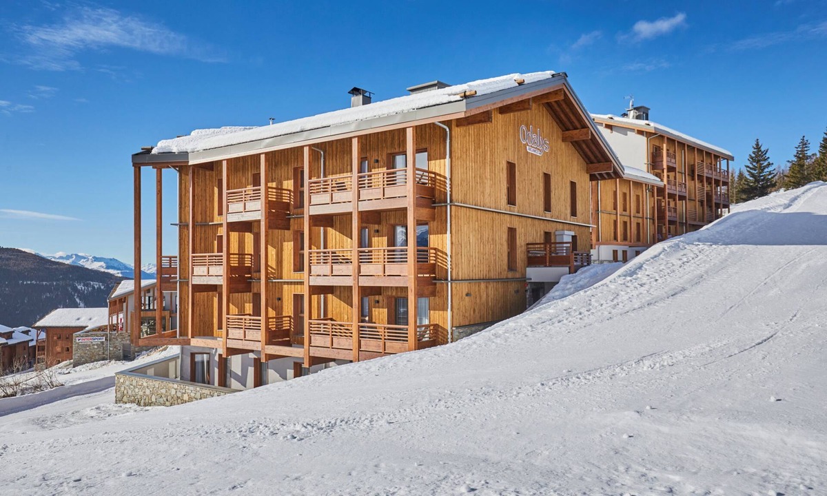 La Rosiere House | Résidence Odalys L'Ecrin Blanc