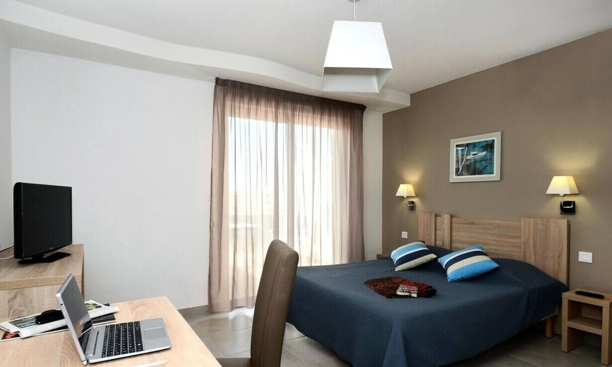 Le Barcares Apartment | Résidence Odalys Le Lotus Blanc - Studio 2 People