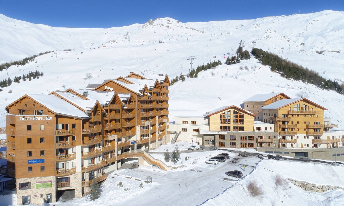 Orcieres-Merlette House | Résidence Odalys Rochebrune Les Cimes