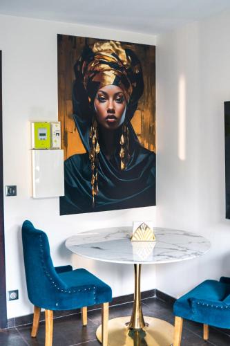 Neuilly-sur-Marne Apartment | Résidence P&C Studio Mignon proche de Paris et Disneyland
