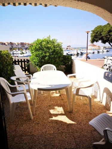 Le Barcares Apartment | Résidence Palmyra - Appartement 2 pièces au rez-de-chaussée à LE BARCARES - CAP COUDALERE MAE-8004