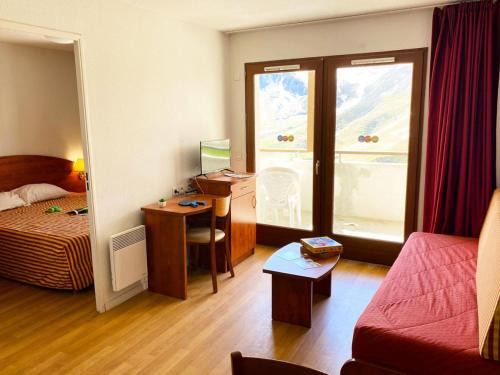 La Mongie Apartment | Résidence Pic Du Midi - Apt n°105- Rez de chaussée - Bâtiment Formigal MAE-8694