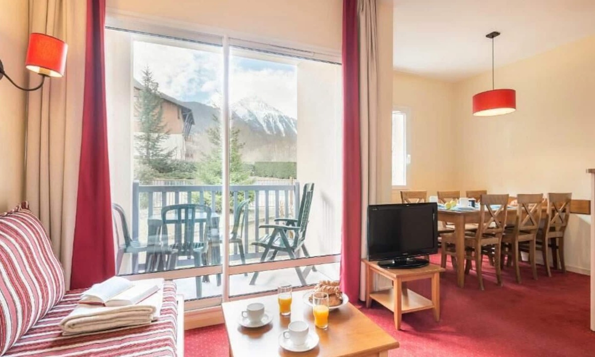 Saint-Lary-Soulan Apartment | Résidence Pierre & Vacances Les Rives de l'Aure*** - Apartment for 6 people - 1 bedroom + 1 sleeping area