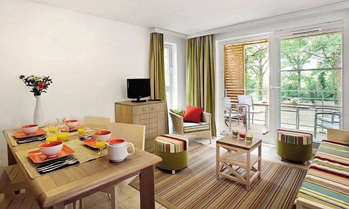 Pornichet House | Résidence Pierre & Vacances Le Domaine du Bois de la Grée *** - House 4 people - 1 bedroom - Terrace