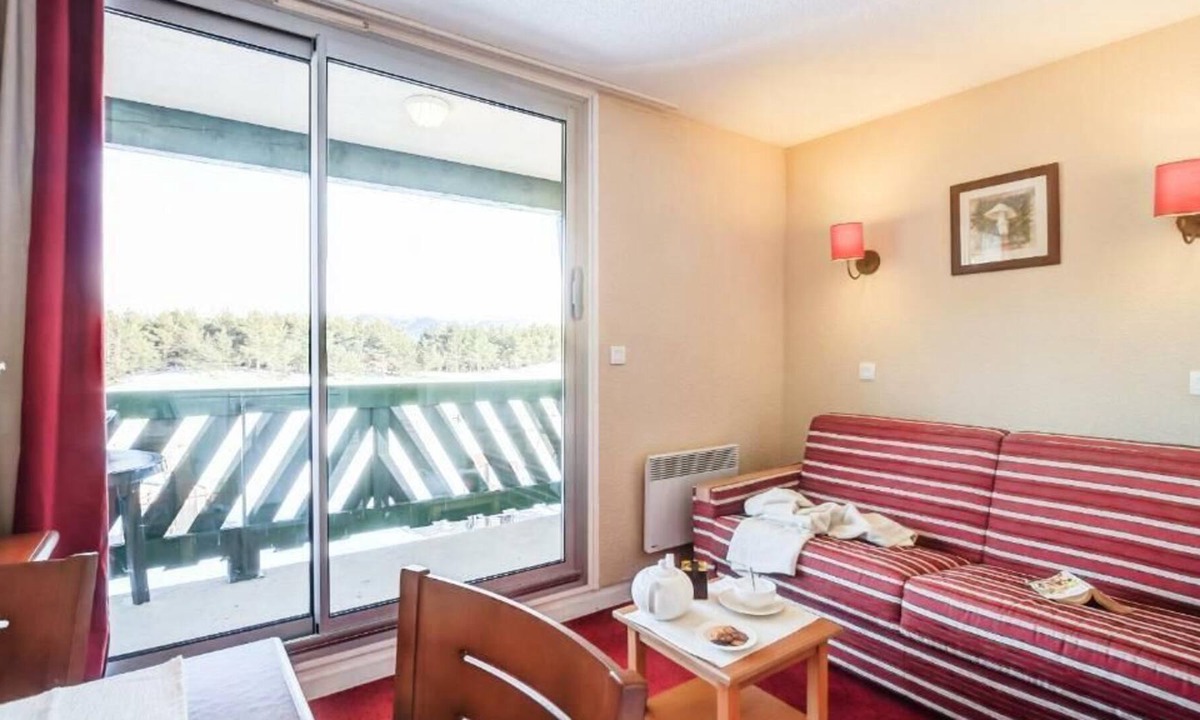 Pyrenees 2000 Apartment | Résidence Pierre & Vacances Le Séquoia *** - Studio 2 persons