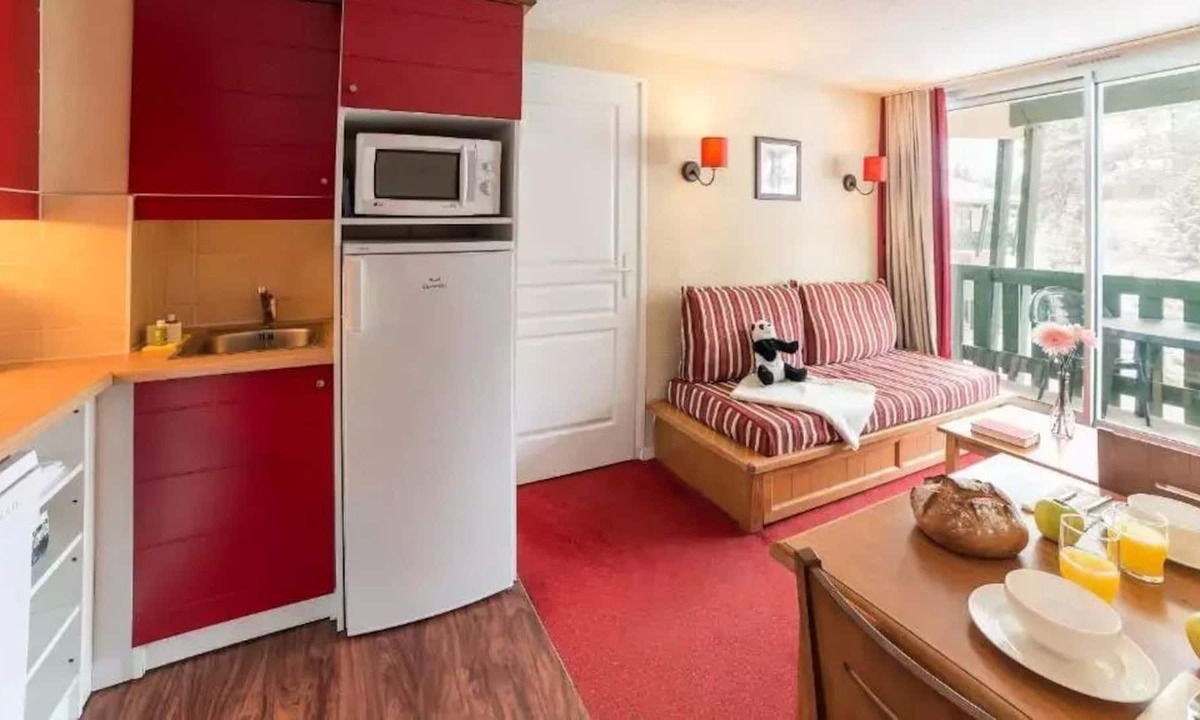 Pyrenees 2000 Apartment | Résidence Pierre & Vacances Le Séquoia *** - Apartment 6 people - 1 bedroom + 1 sleeping area
