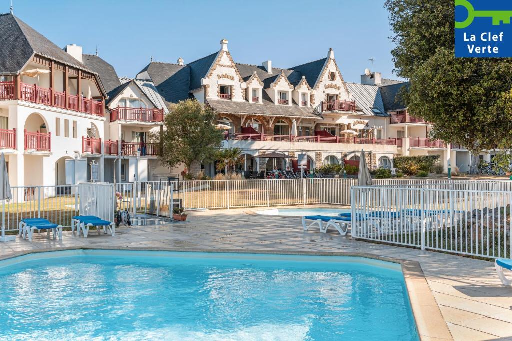 Le Pouliguen Apartment | Résidence Pierre & Vacances Premium Le Domaine de Cramphore