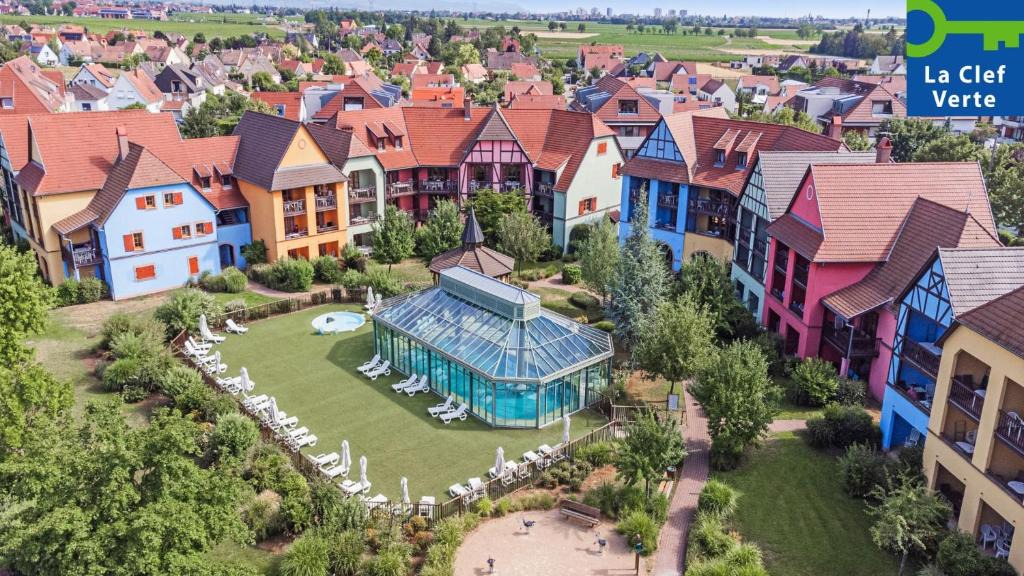 Eguisheim Apartment | Résidence Pierre & Vacances Le Clos d'Eguisheim