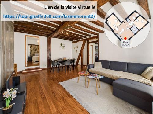 Dreux Apartment | Résidence royale T3