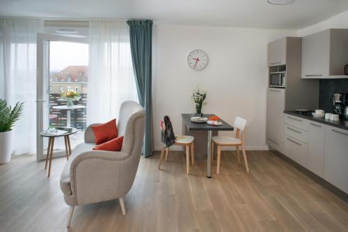 Dunkerque Centre Apartment | Résidence Services DOMITYS La Cantate