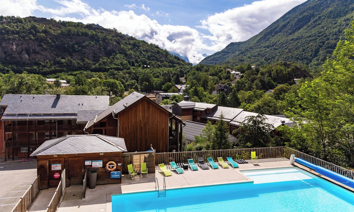 Ax-les-Thermes House | Résidence Vacancéole Le Domaine de la Vallée d'Ax