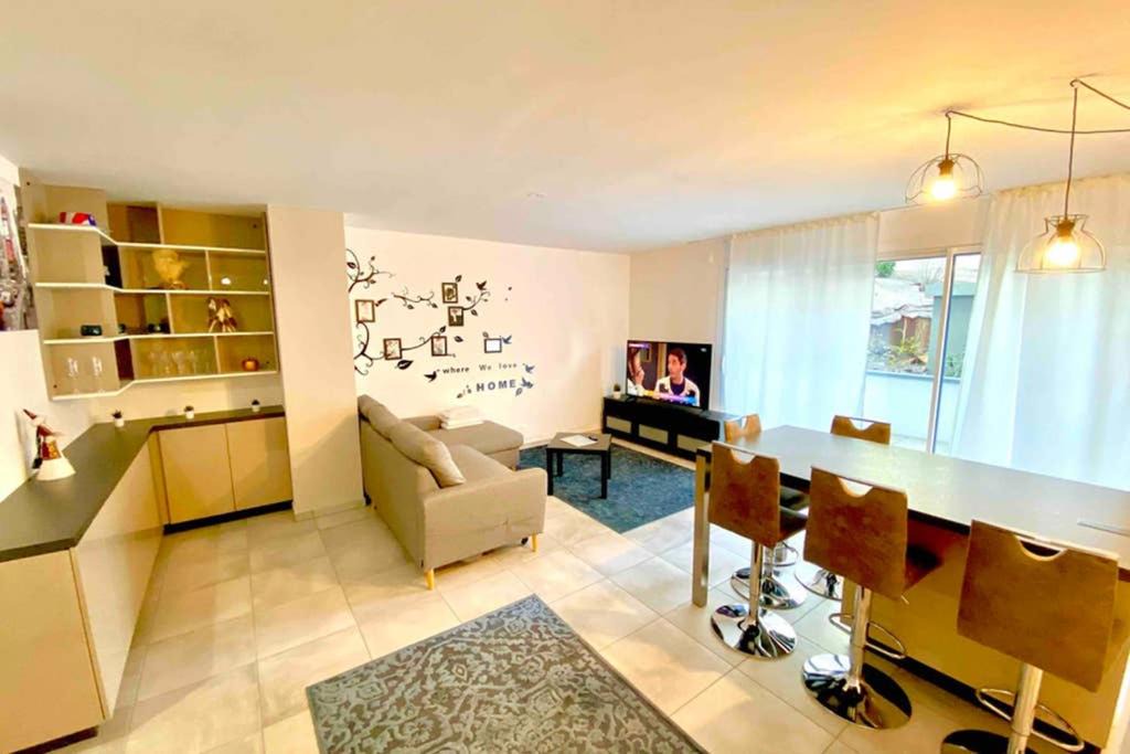 Gaillard Apartment | Résidence Villa Liberty A, RDC