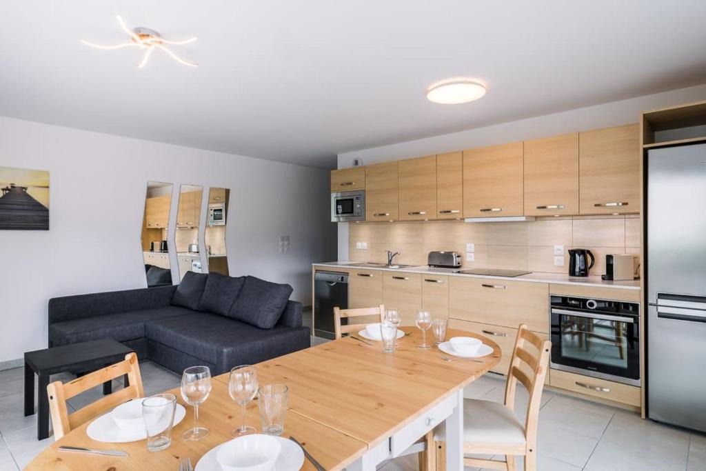 Gaillard Apartment | Résidence Villa Liberty B11