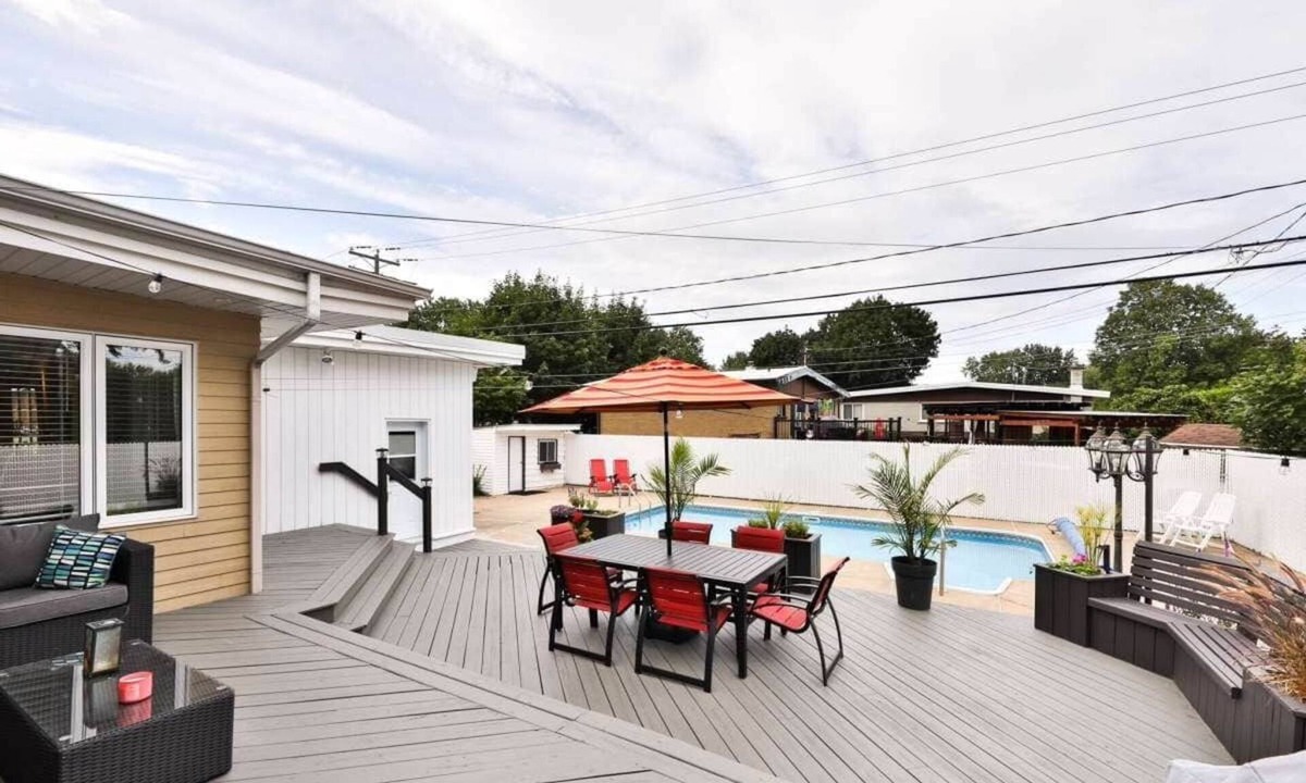 Repentigny House | Réveillez-vous/Havre de paix