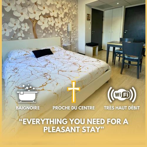 Lourdes Apartment | [Rêve doré] Studio Équipé, Wifi, Unique