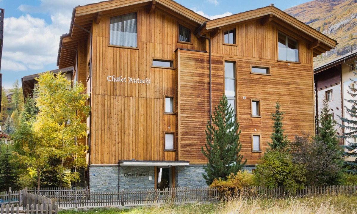 Zermatt Apartment | Rütschi by Interhome