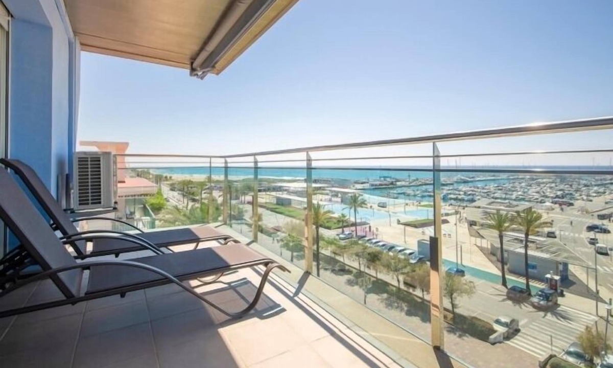 Segur de Calafell Apartment | R130 Apartamento Vista mar