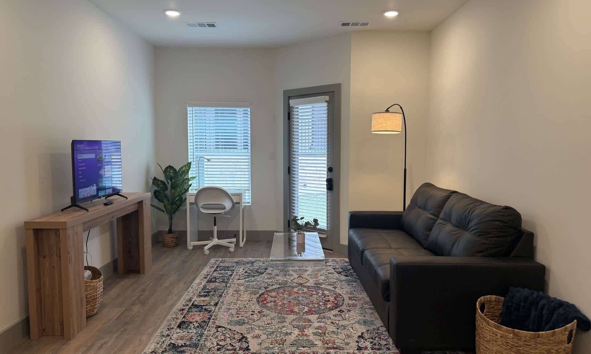 Parker Lane Apartment | [R17] 1BD/1BA Condo, Brand New, Furnished & Work-Ready!