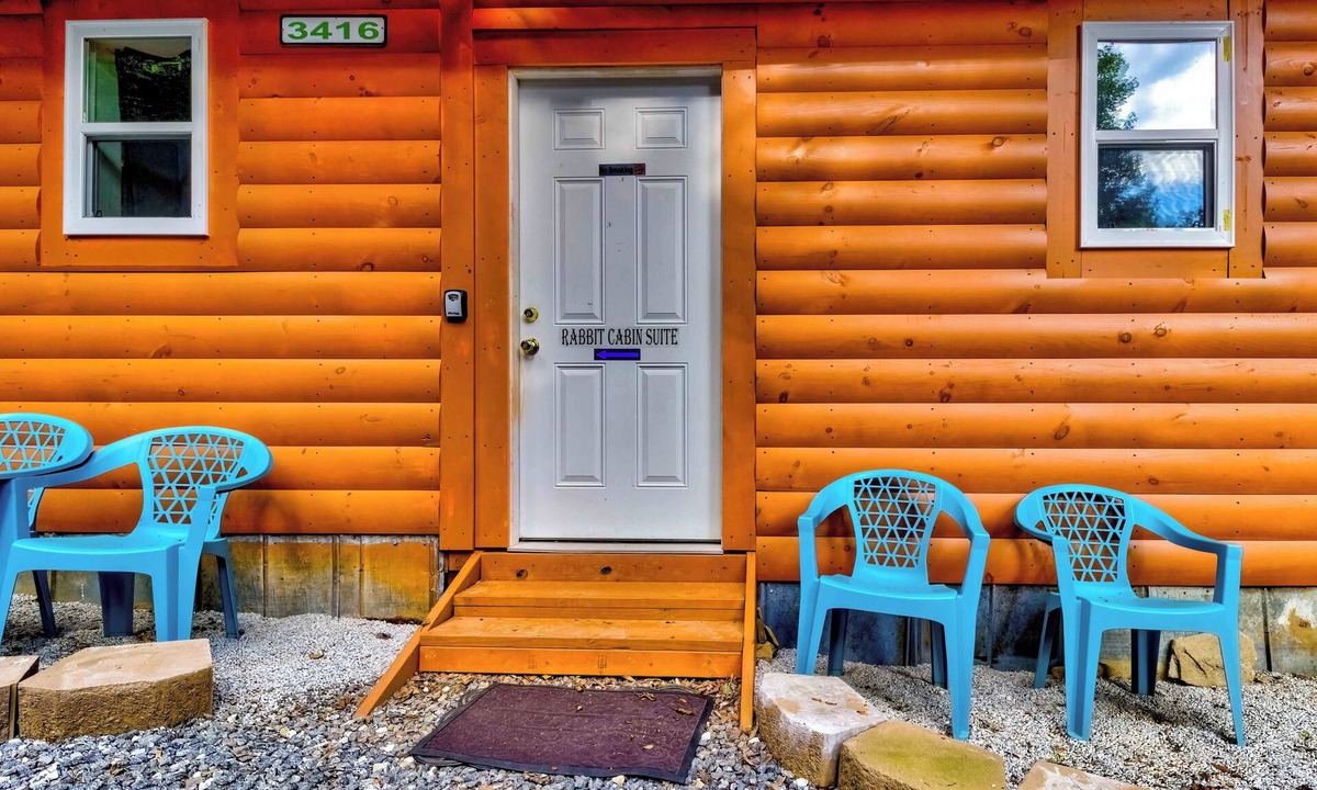 Cherokee House | Rabbit Cabin at Panther Creek