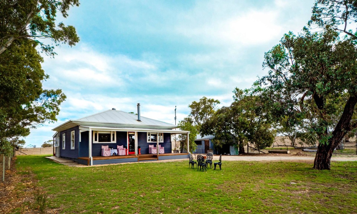 Tungkillo House | Rabbiter's Hut Adelaide Hills