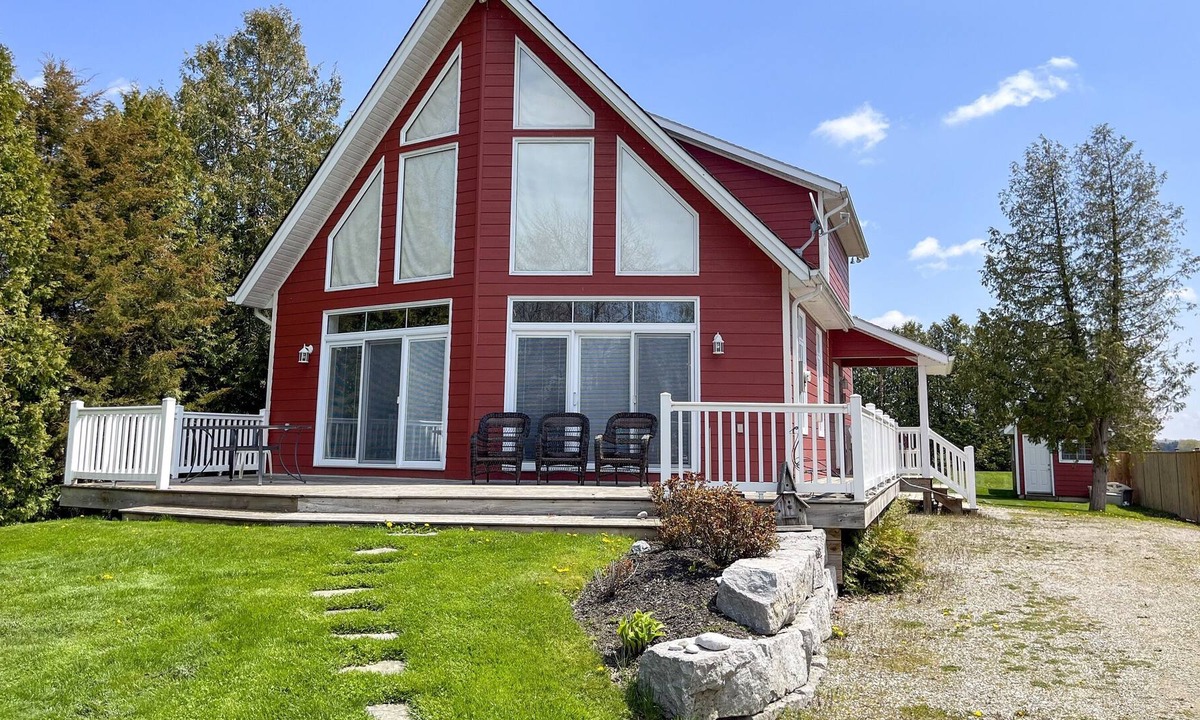 Bluewater Cottage | Rader's Haven Airy LakeView