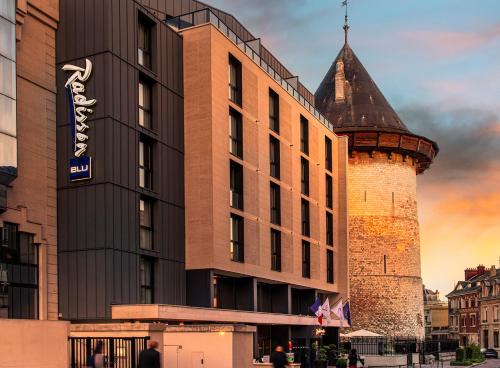 Quartier Vieux Marche-Cathedrale Hotel | Radisson Blu Hotel, Rouen Centre