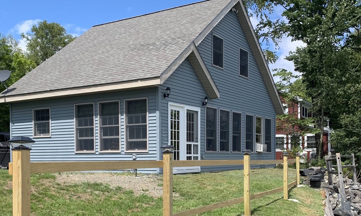 Greenville Cottage | Railway camp on Moosehead Lake