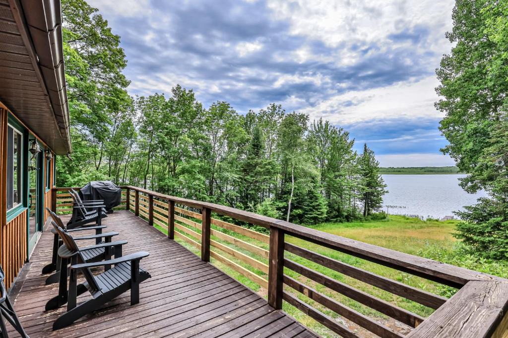 Presque Isle House | Rainbow Lake Adventures