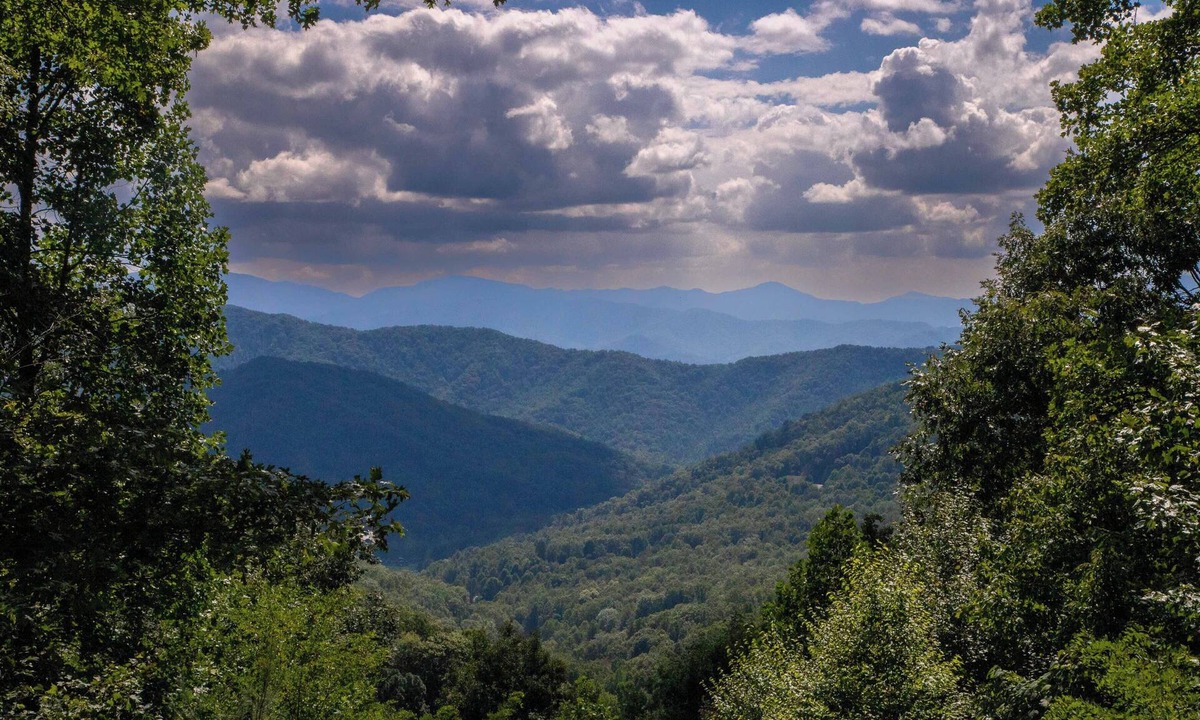 Bryson City Cabin | Rainbow Ridge - Hot Tub - Views - Open Large Deck
