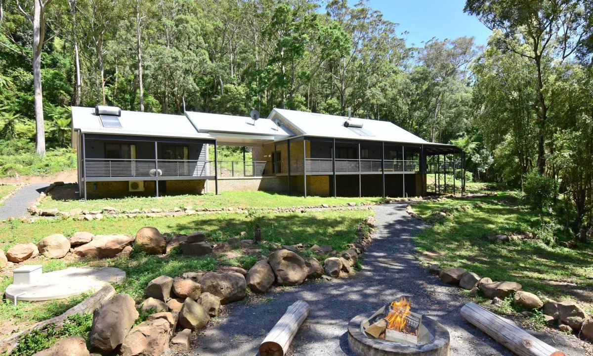Upper Kangaroo River House | Rainforest River Studio Kangaroo Valley