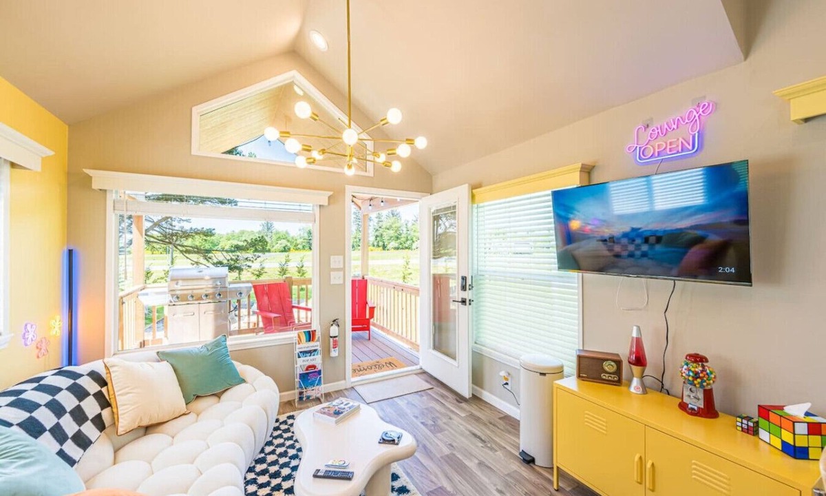 Forks House | Rainforest Tiny Home Retreat #28