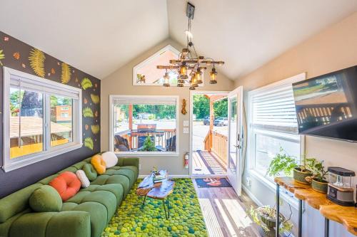 Forks House | Rainforest Tiny Home Retreat #25 Enchanted