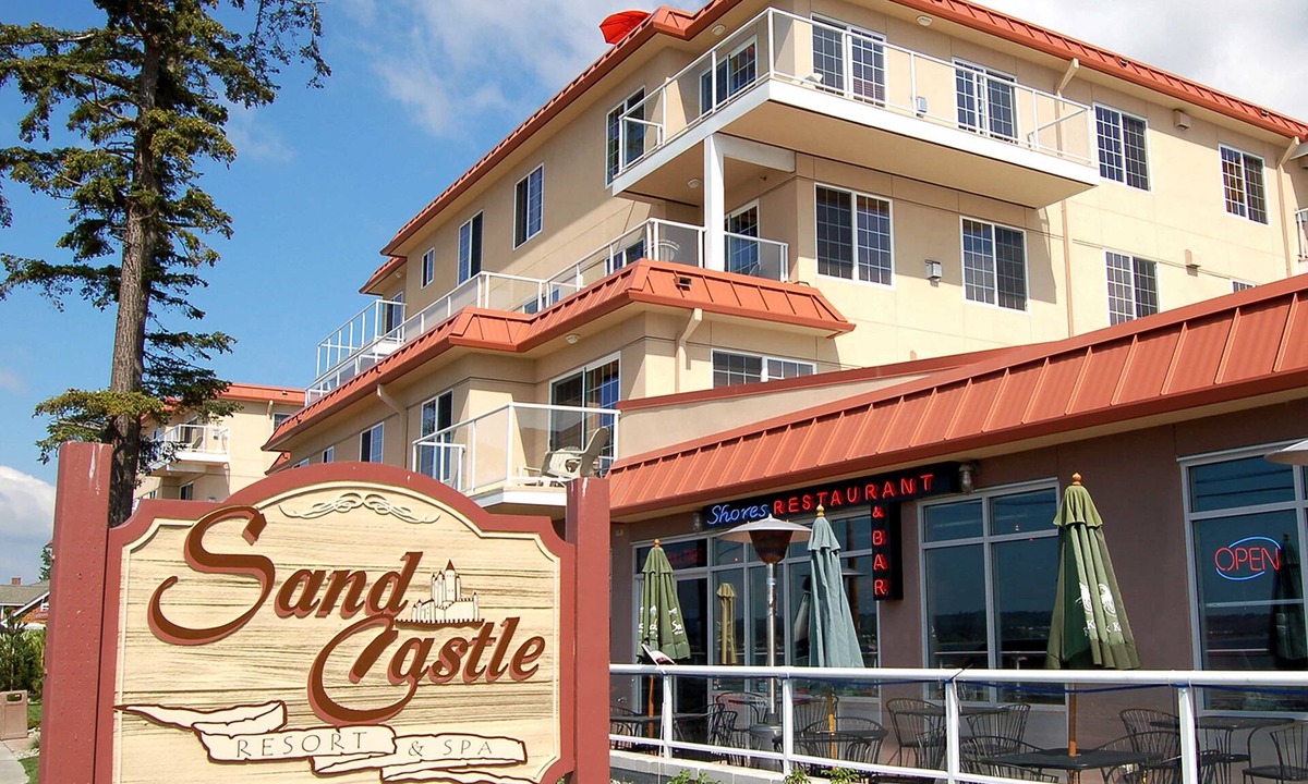 Birch Bay Apartment | Raintree's Sandcastle