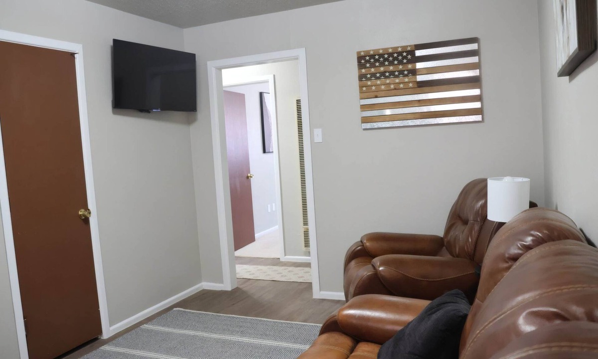 Ralls Apartment | Ralls 2BR: Kitchen, Washer, 40m Digital Galaxy