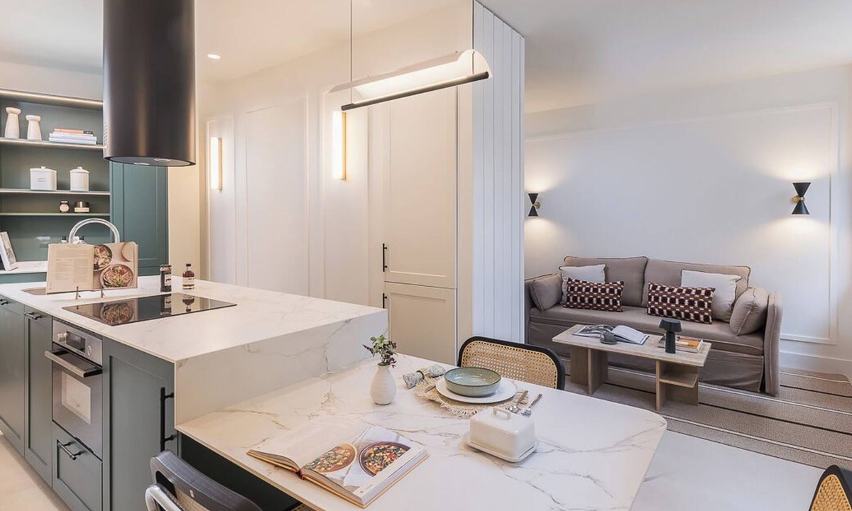 Hispanoamerica Apartment | Ramón de Santillán II