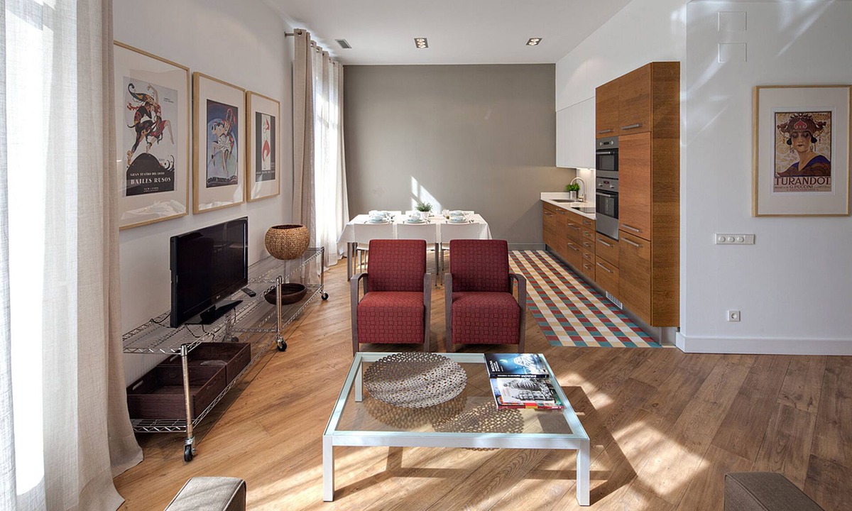 Eixample Apartment | Rambla Deluxe B - Habitat Apartments