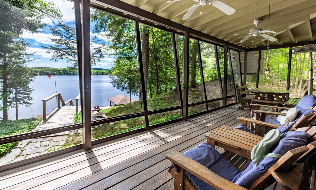 Town of Webb House | Ramona Point on 4th Lake